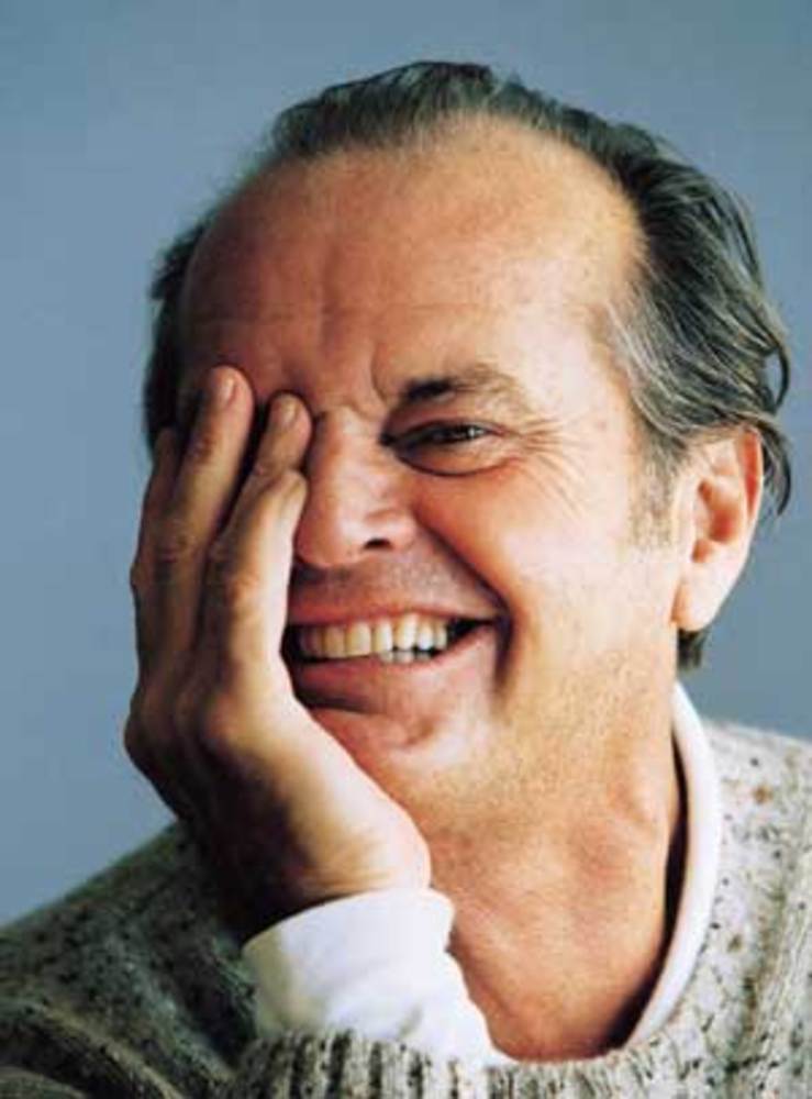 잭 니콜슨(Jack Nicholson)과 [1]